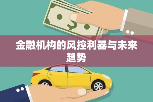 白城金融机构的风控利器与未来趋势