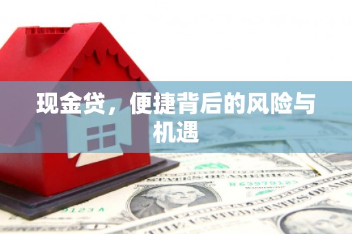 白城现金贷，便捷背后的风险与机遇