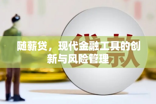 白城随薪贷，现代金融工具的创新与风险管理