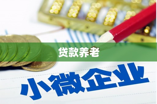 白城贷款养老