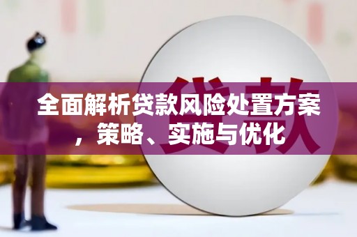 白城全面解析贷款风险处置方案，策略、实施与优化