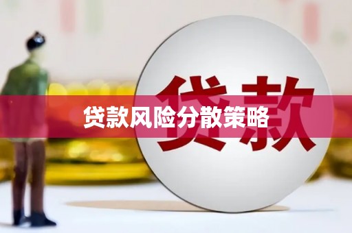 白城贷款风险分散策略