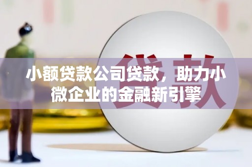 白城小额贷款公司贷款，助力小微企业的金融新引擎