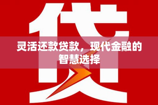 白城灵活还款贷款，现代金融的智慧选择