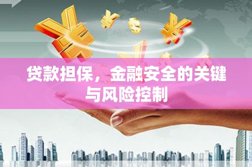 白城贷款担保，金融安全的关键与风险控制