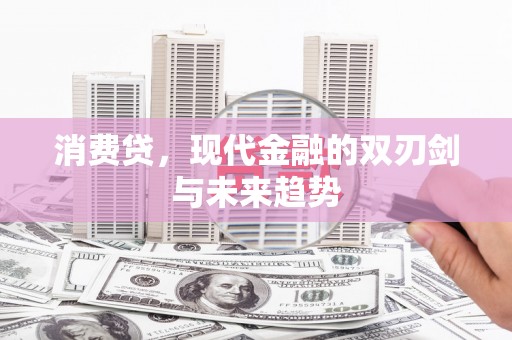 白城消费贷，现代金融的双刃剑与未来趋势