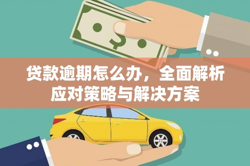 白城贷款逾期怎么办，全面解析应对策略与解决方案