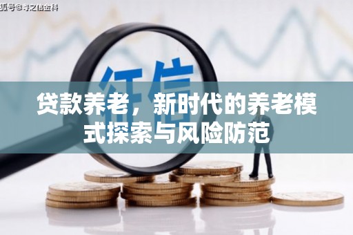 白城贷款养老，新时代的养老模式探索与风险防范